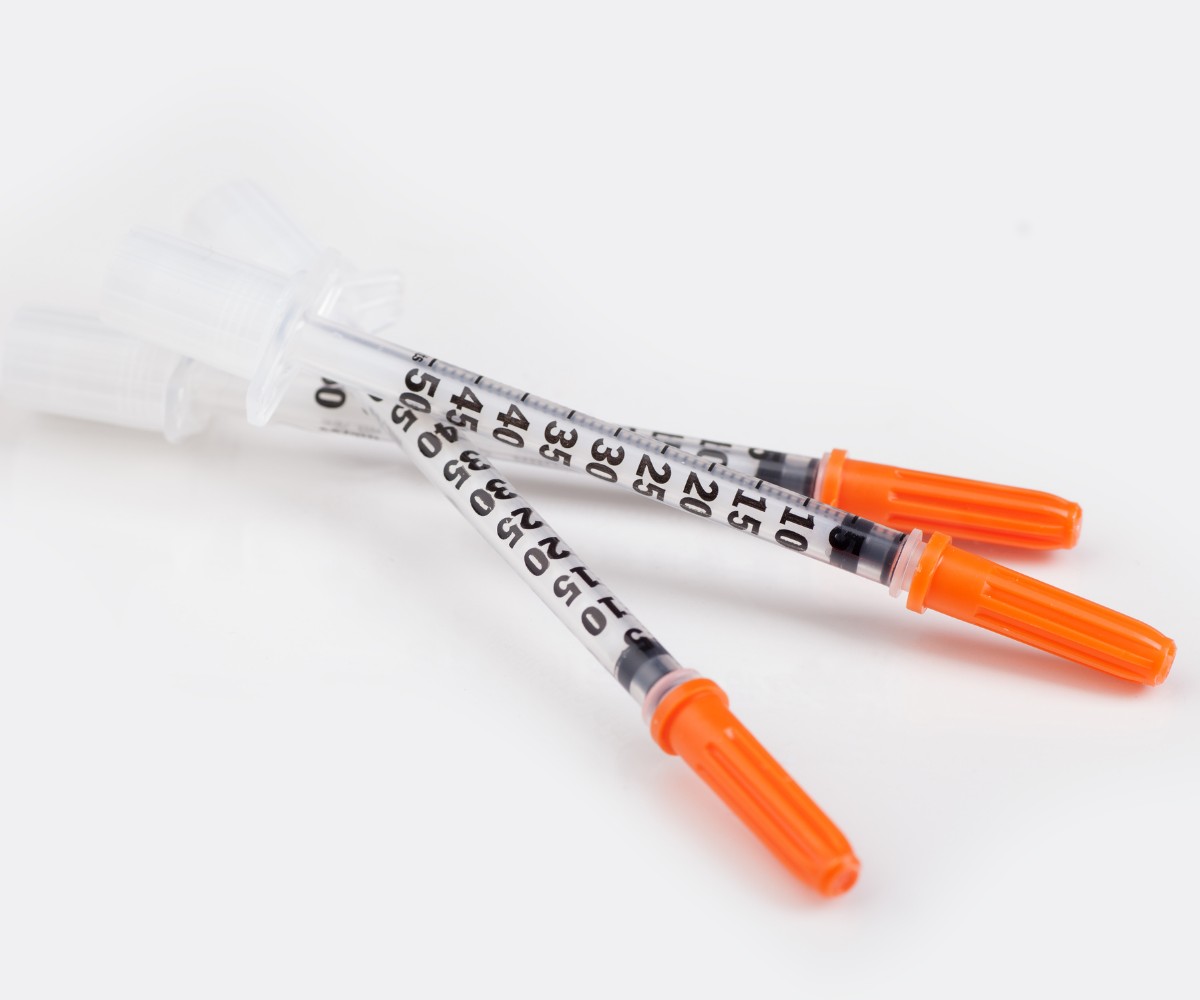 Insulin syringe